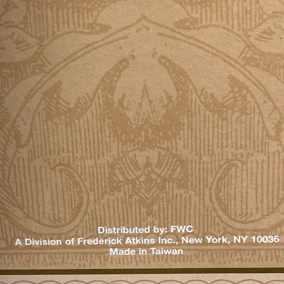 Vintage Cherub Angel Wall Art figurines resin gold with musical instruments - Picture 9 of 10